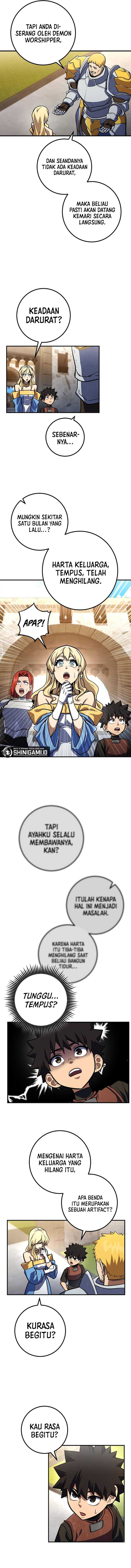 I Picked A Hammer To Save The World chapter 17