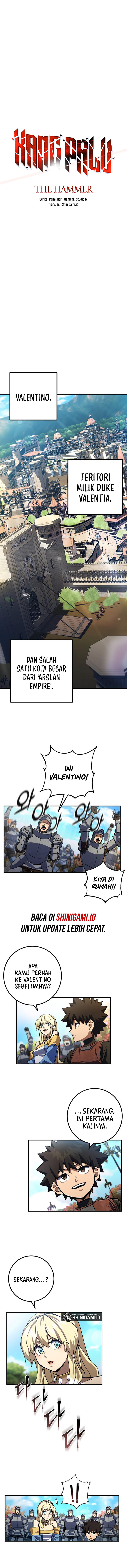 I Picked A Hammer To Save The World chapter 18