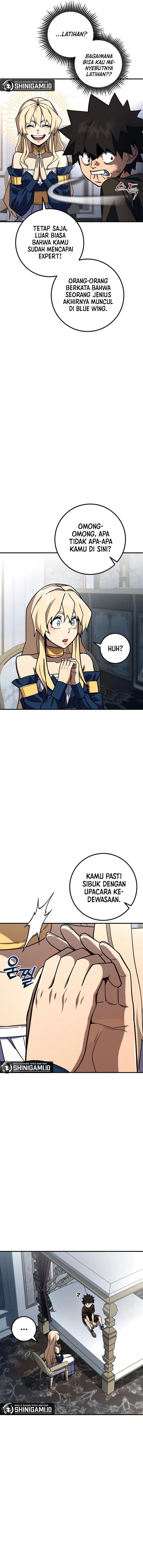 I Picked A Hammer To Save The World Chapter 23 Bahasa Indonesia