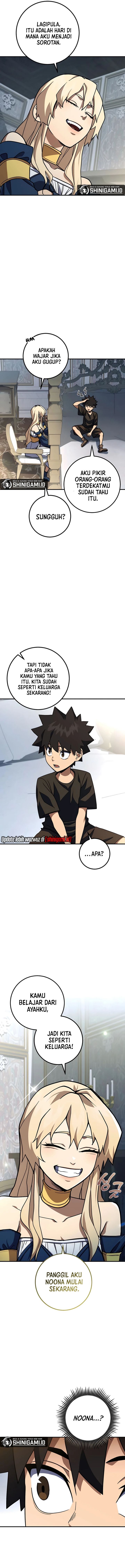 I Picked A Hammer To Save The World Chapter 23 Bahasa Indonesia