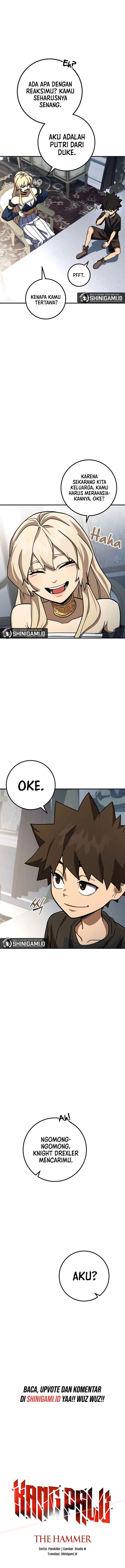 I Picked A Hammer To Save The World Chapter 23 Bahasa Indonesia