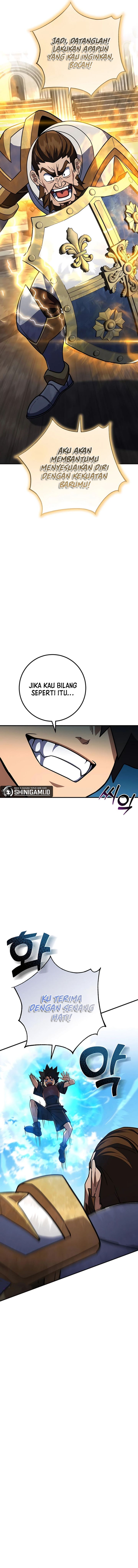 I Picked A Hammer To Save The World Chapter 23 Bahasa Indonesia