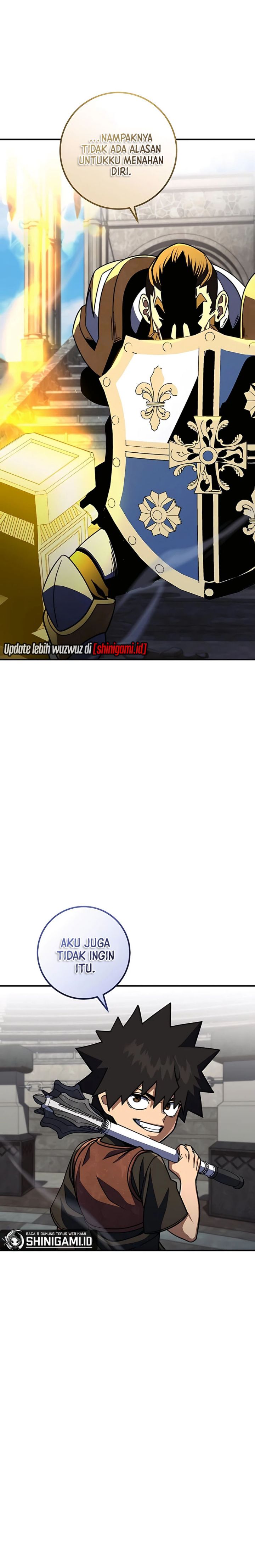 I Picked A Hammer To Save The World Chapter 23 Bahasa Indonesia