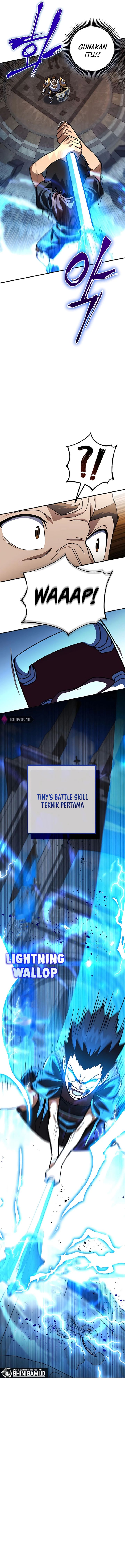 I Picked A Hammer To Save The World Chapter 23 Bahasa Indonesia