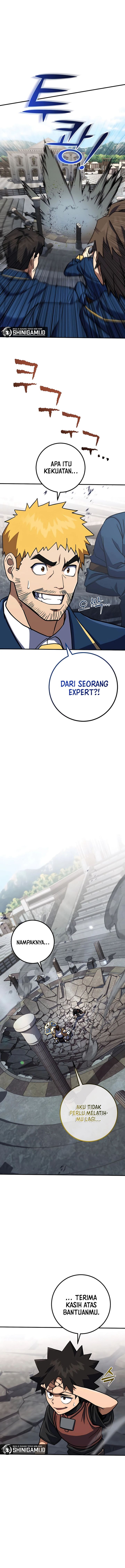 I Picked A Hammer To Save The World Chapter 23 Bahasa Indonesia