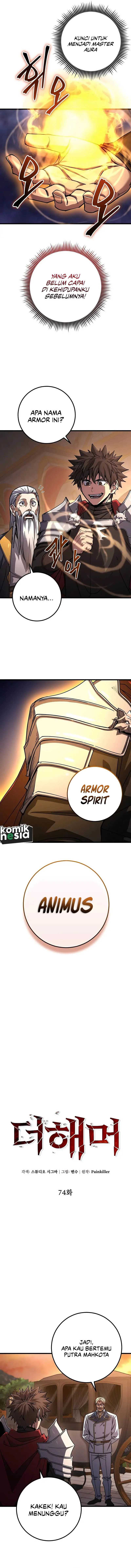 I Picked A Hammer To Save The World chapter 74