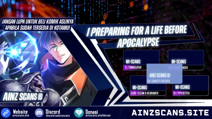 I Preparing For A Life Before Apocalypse chapter 11