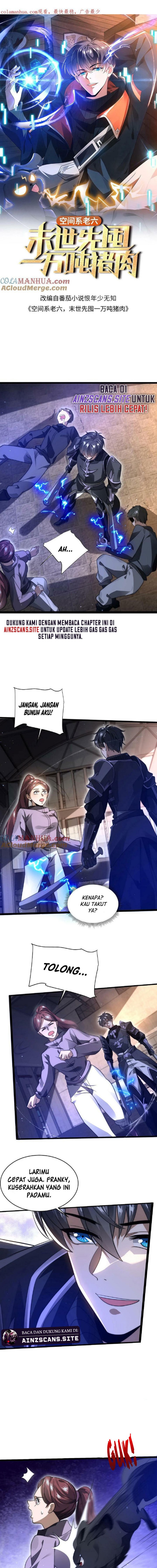 I Preparing For A Life Before Apocalypse chapter 11