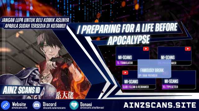 I Preparing For A Life Before Apocalypse chapter 23