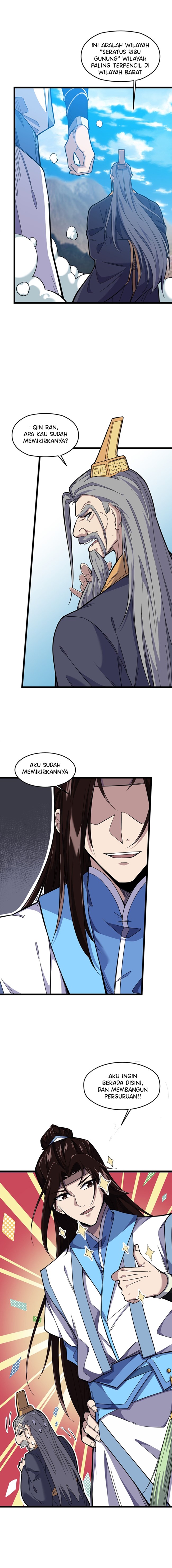 I Pretended To Be An NPC In Cultivation World Chapter 01 Bahasa Indonesia