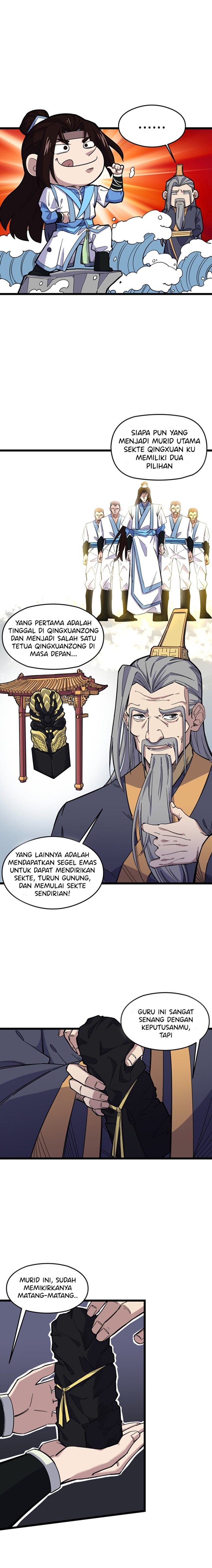 I Pretended To Be An NPC In Cultivation World Chapter 01 Bahasa Indonesia