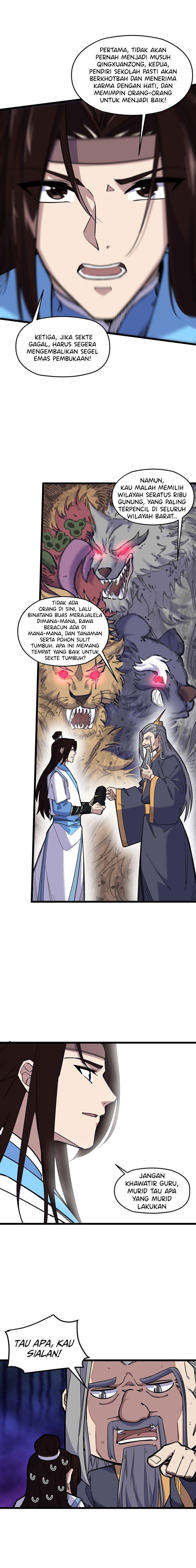 I Pretended To Be An NPC In Cultivation World Chapter 01 Bahasa Indonesia