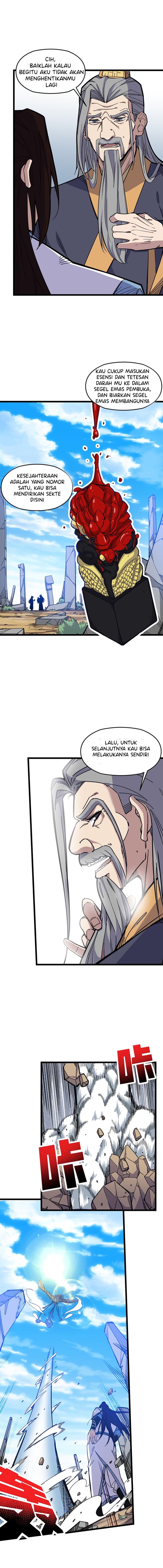 I Pretended To Be An NPC In Cultivation World Chapter 01 Bahasa Indonesia