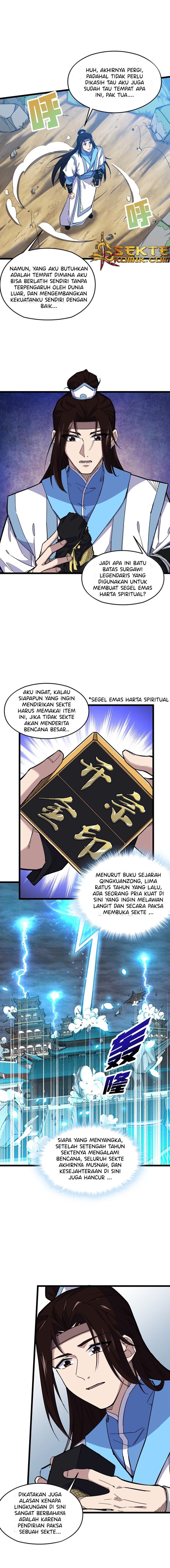 I Pretended To Be An NPC In Cultivation World Chapter 01 Bahasa Indonesia