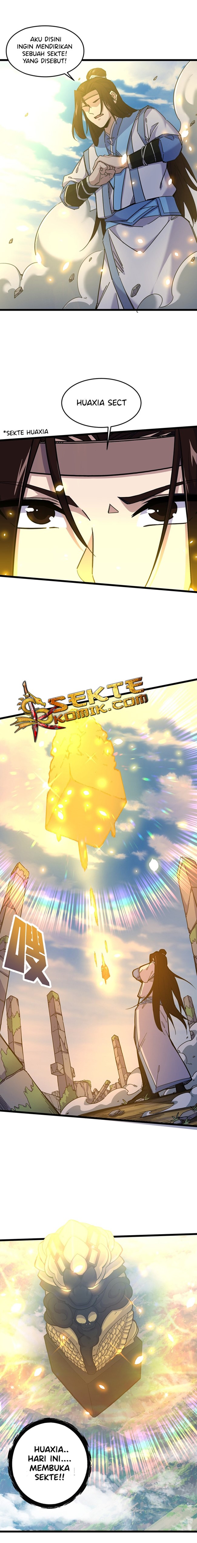 I Pretended To Be An NPC In Cultivation World Chapter 01 Bahasa Indonesia