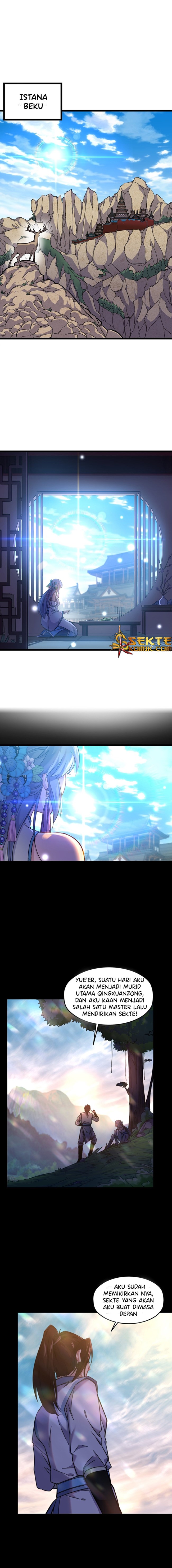 I Pretended To Be An NPC In Cultivation World Chapter 01 Bahasa Indonesia