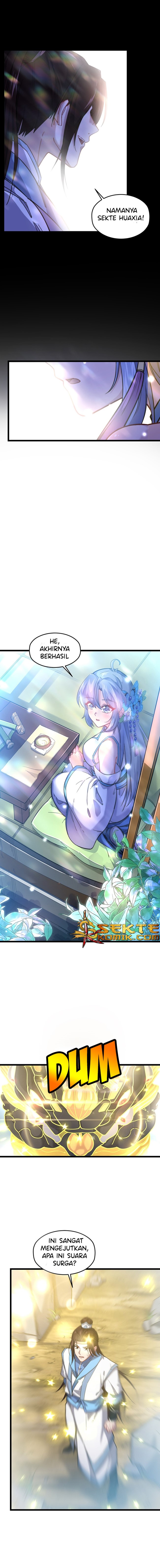 I Pretended To Be An NPC In Cultivation World Chapter 01 Bahasa Indonesia