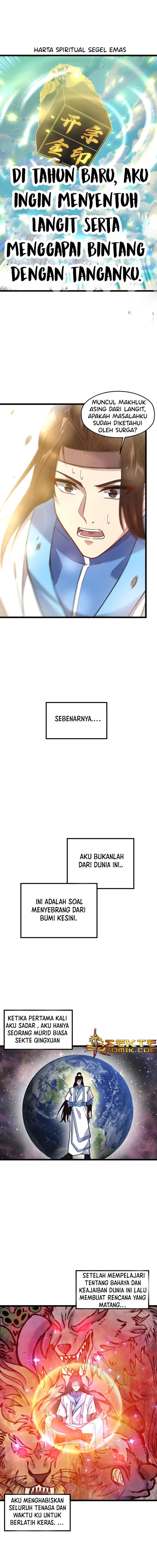 I Pretended To Be An NPC In Cultivation World Chapter 01 Bahasa Indonesia