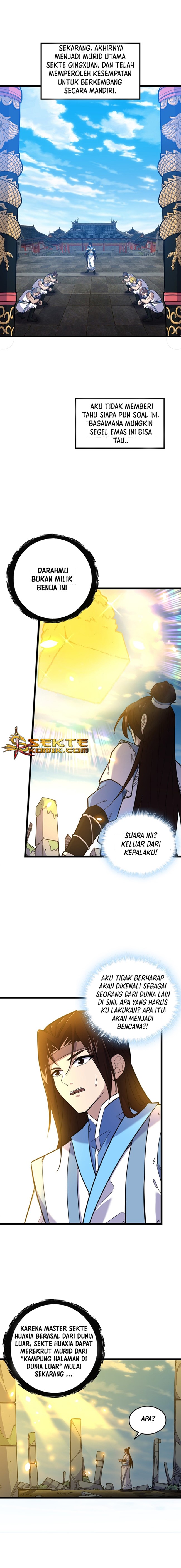 I Pretended To Be An NPC In Cultivation World Chapter 01 Bahasa Indonesia