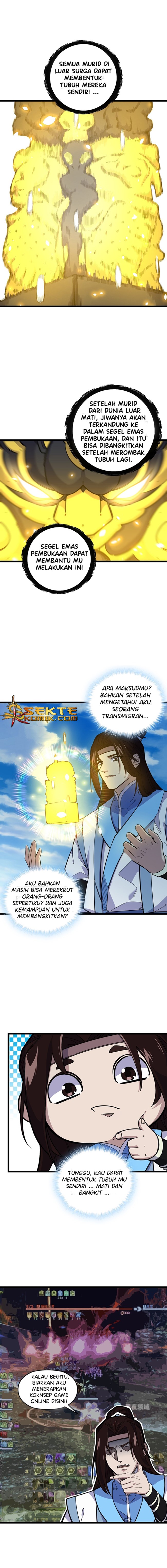 I Pretended To Be An NPC In Cultivation World Chapter 01 Bahasa Indonesia