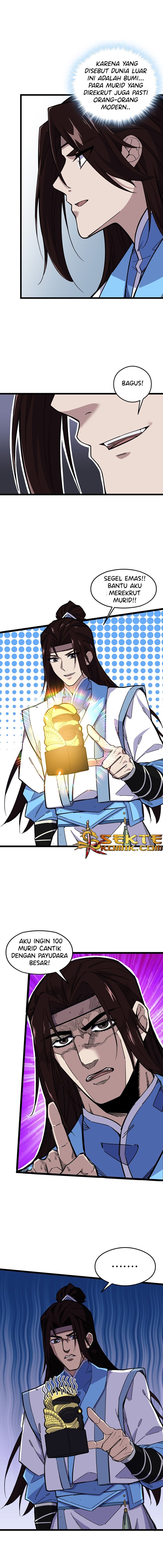 I Pretended To Be An NPC In Cultivation World Chapter 01 Bahasa Indonesia