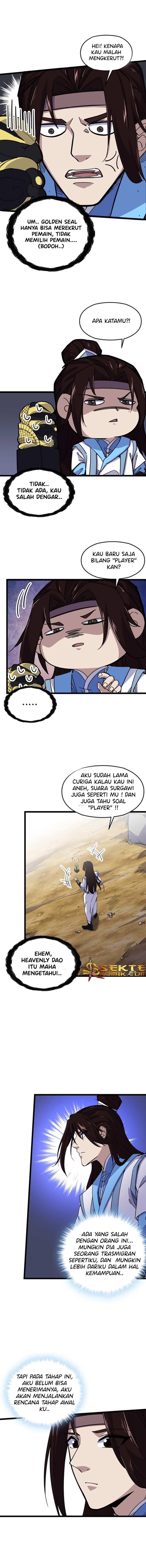 I Pretended To Be An NPC In Cultivation World Chapter 01 Bahasa Indonesia