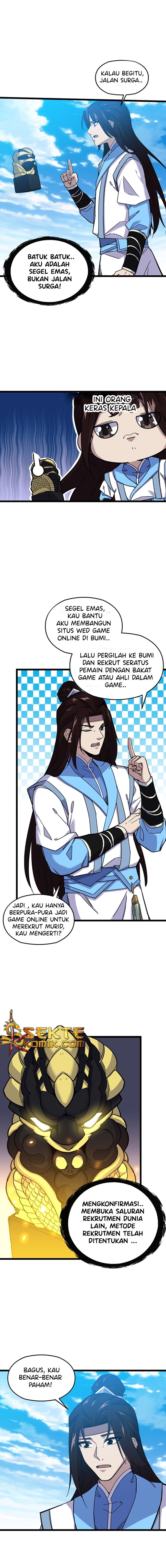 I Pretended To Be An NPC In Cultivation World Chapter 01 Bahasa Indonesia