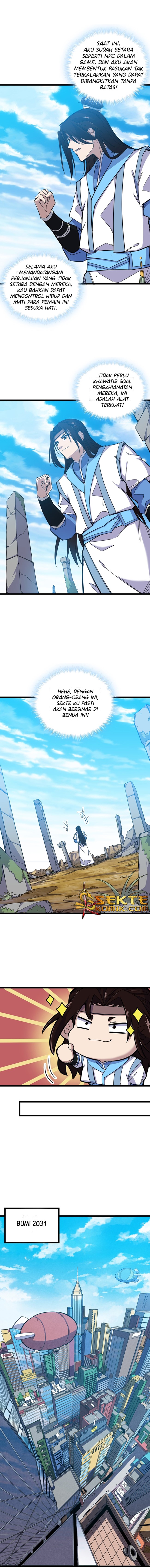 I Pretended To Be An NPC In Cultivation World Chapter 01 Bahasa Indonesia