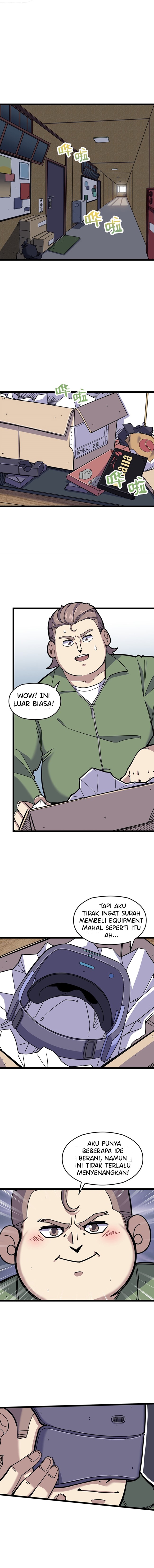 I Pretended To Be An NPC In Cultivation World Chapter 01 Bahasa Indonesia