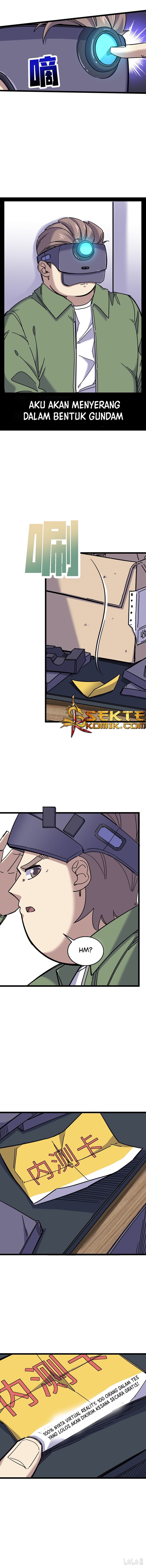 I Pretended To Be An NPC In Cultivation World Chapter 01 Bahasa Indonesia