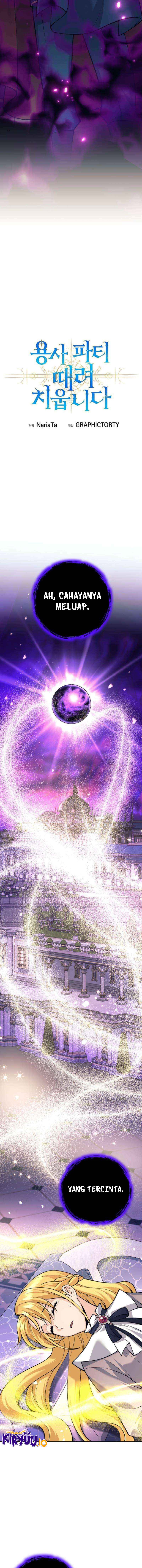 I Quit The Heros Party Chapter 103 Bahasa Indonesia