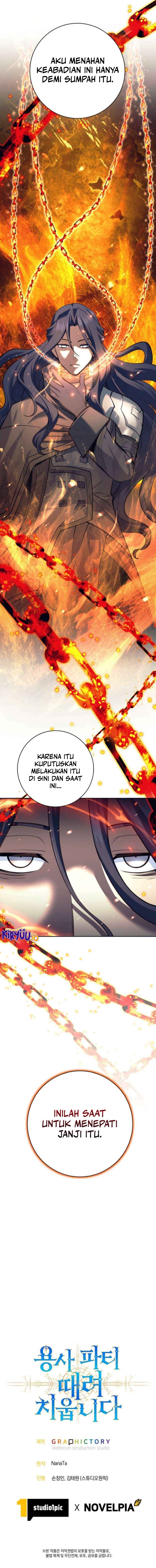 I Quit The Heros Party Chapter 103 Bahasa Indonesia