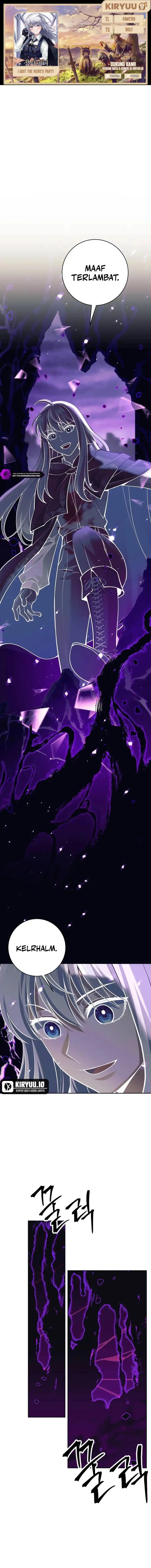 I Quit The Heros Party Chapter 111 Bahasa Indonesia