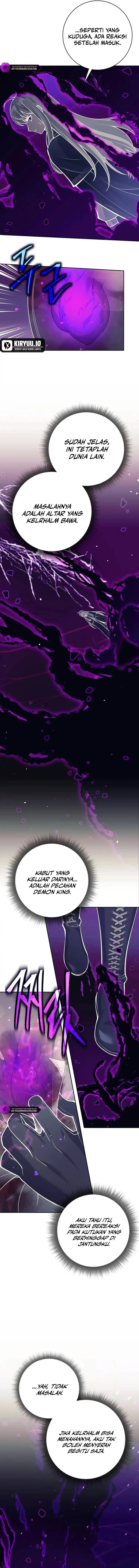 I Quit The Heros Party Chapter 111 Bahasa Indonesia