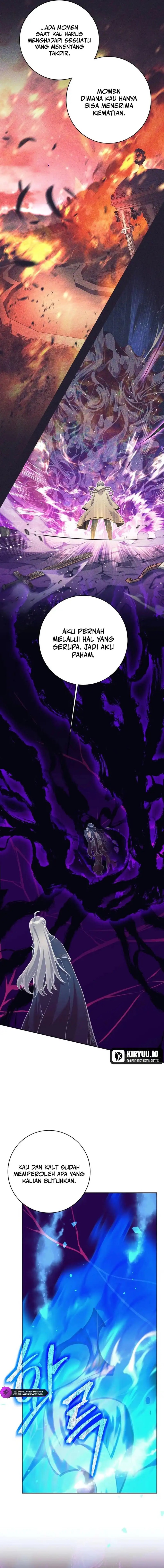 I Quit The Heros Party Chapter 111 Bahasa Indonesia