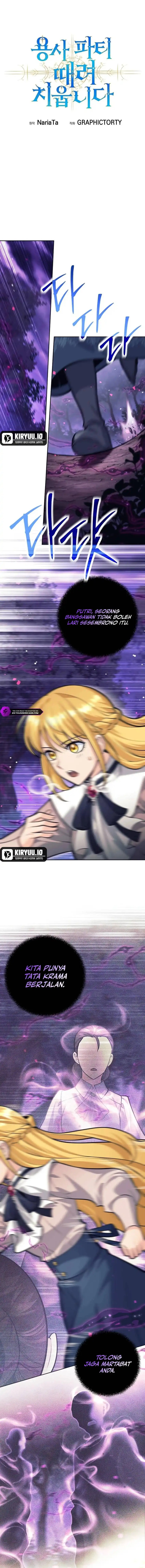 I Quit The Heros Party Chapter 111 Bahasa Indonesia