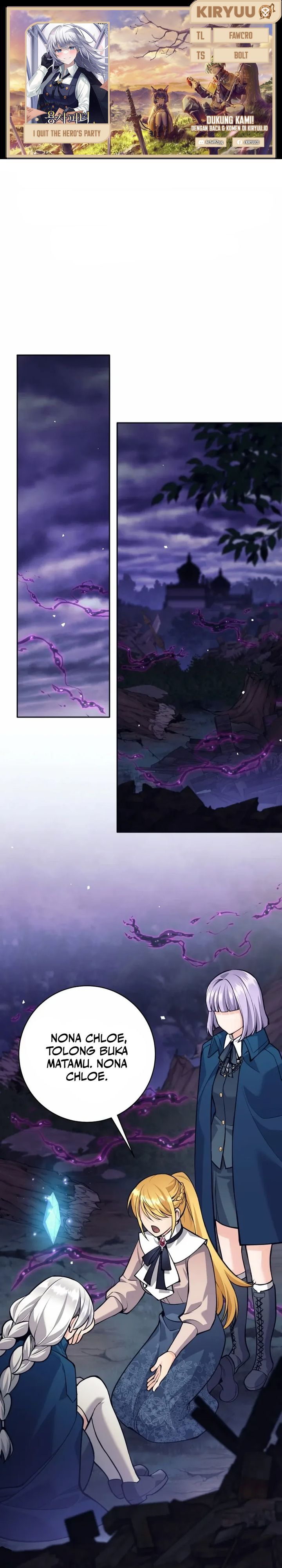I Quit The Heros Party Chapter 112 Bahasa Indonesia