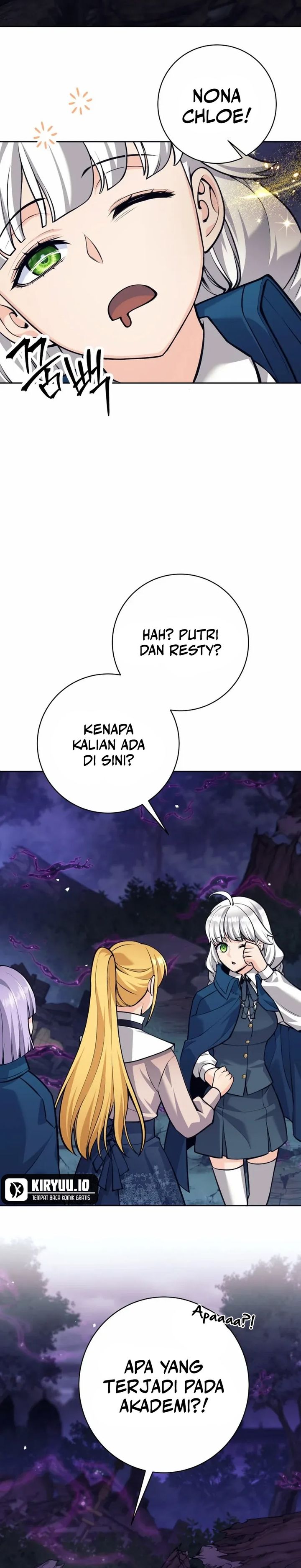 I Quit The Heros Party Chapter 112 Bahasa Indonesia