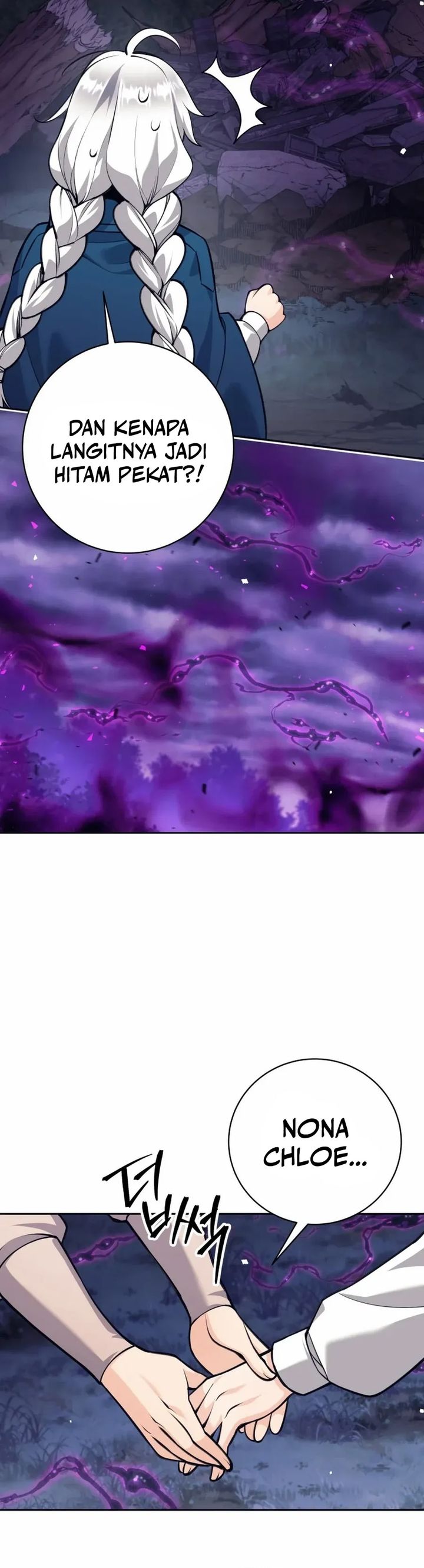 I Quit The Heros Party Chapter 112 Bahasa Indonesia