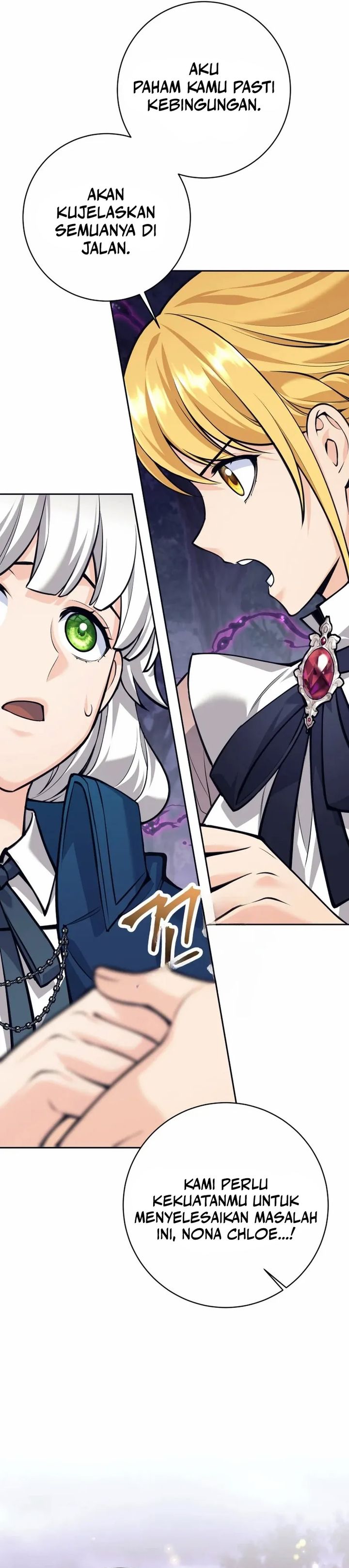 I Quit The Heros Party Chapter 112 Bahasa Indonesia