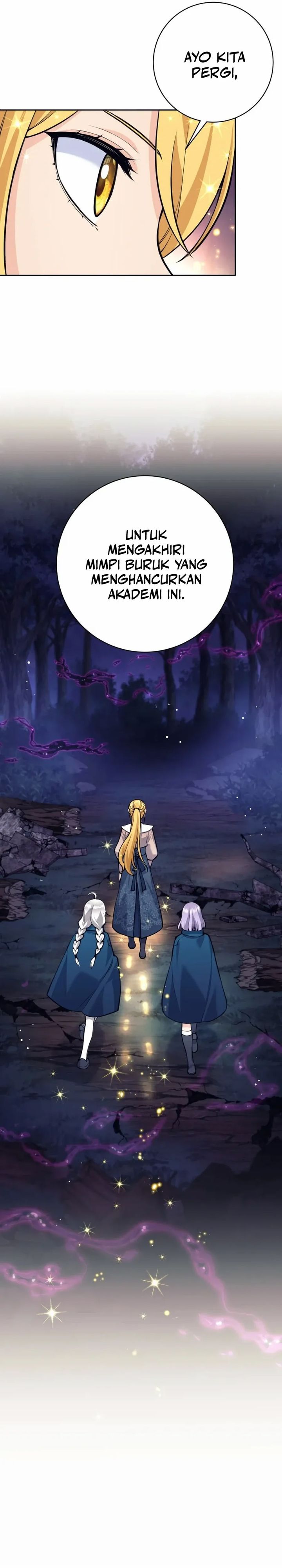 I Quit The Heros Party Chapter 112 Bahasa Indonesia