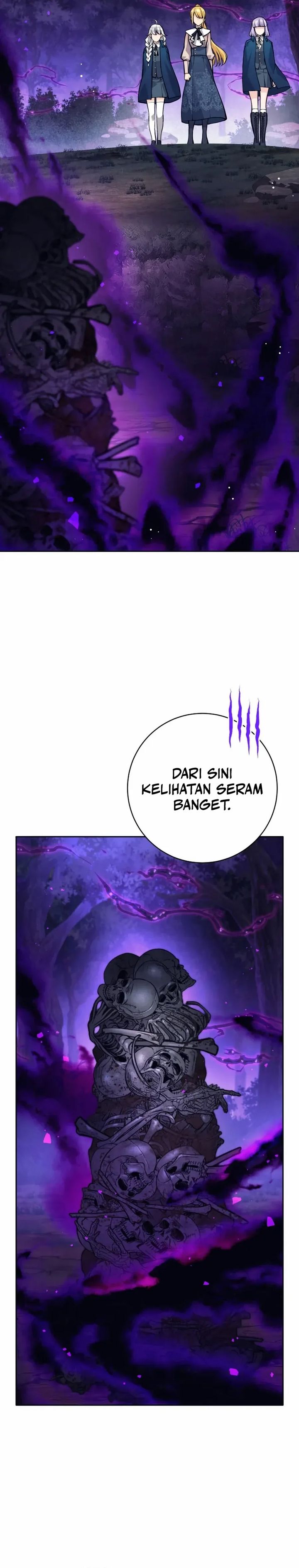 I Quit The Heros Party Chapter 112 Bahasa Indonesia