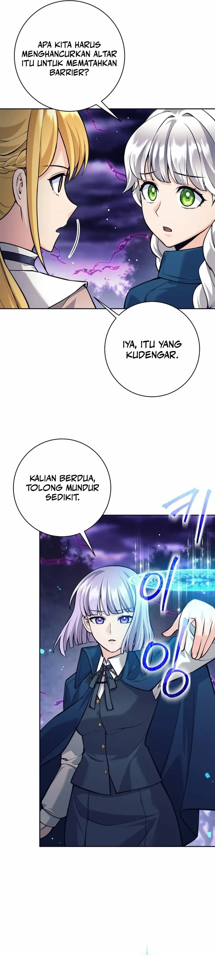 I Quit The Heros Party Chapter 112 Bahasa Indonesia