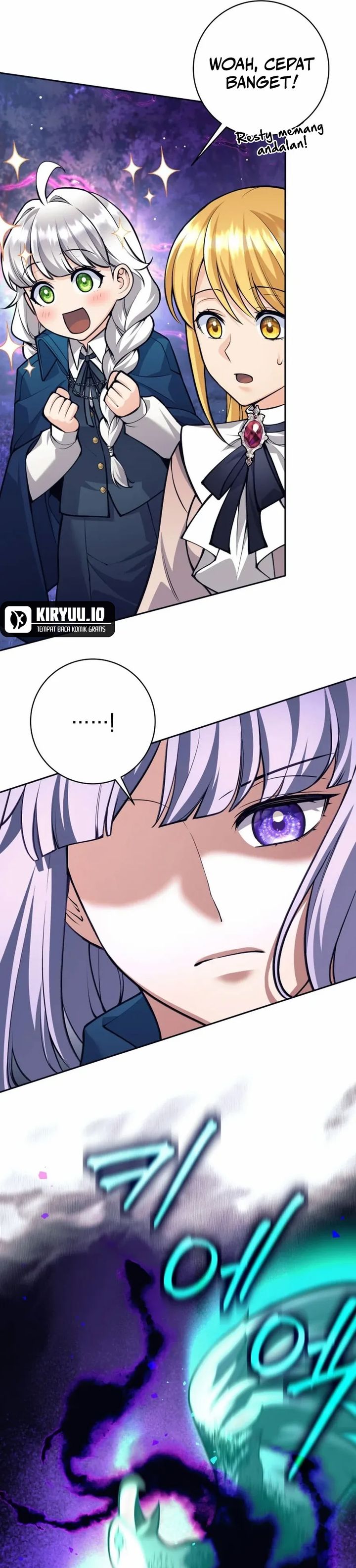 I Quit The Heros Party Chapter 112 Bahasa Indonesia