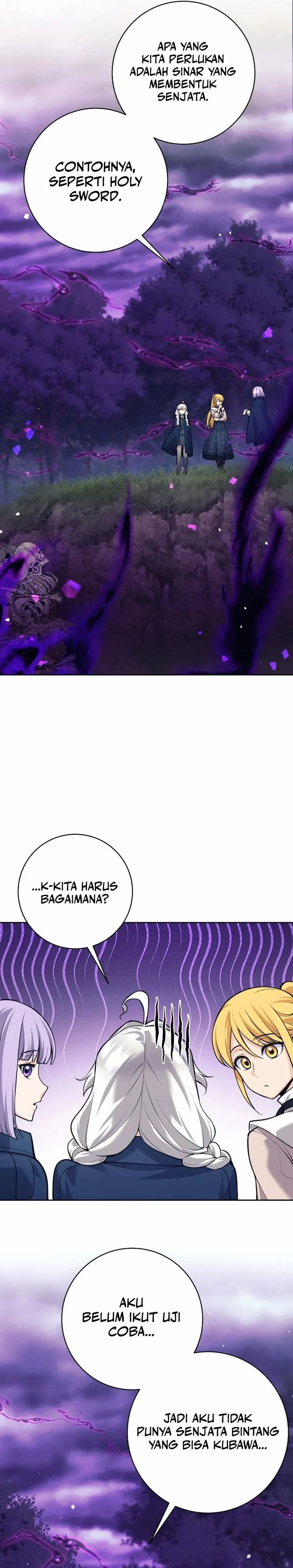 I Quit The Heros Party Chapter 112 Bahasa Indonesia