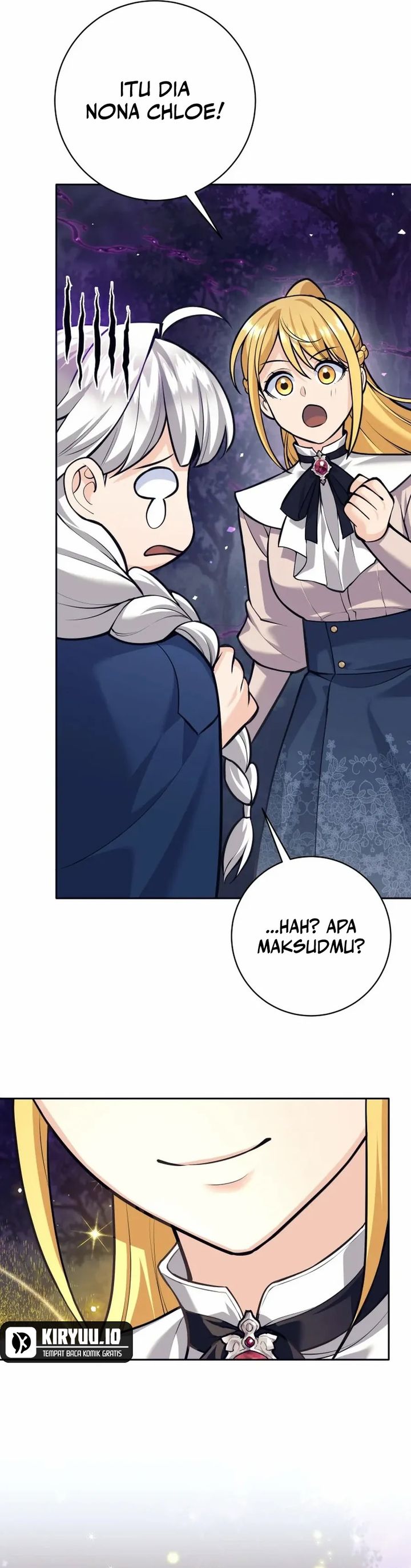 I Quit The Heros Party Chapter 112 Bahasa Indonesia