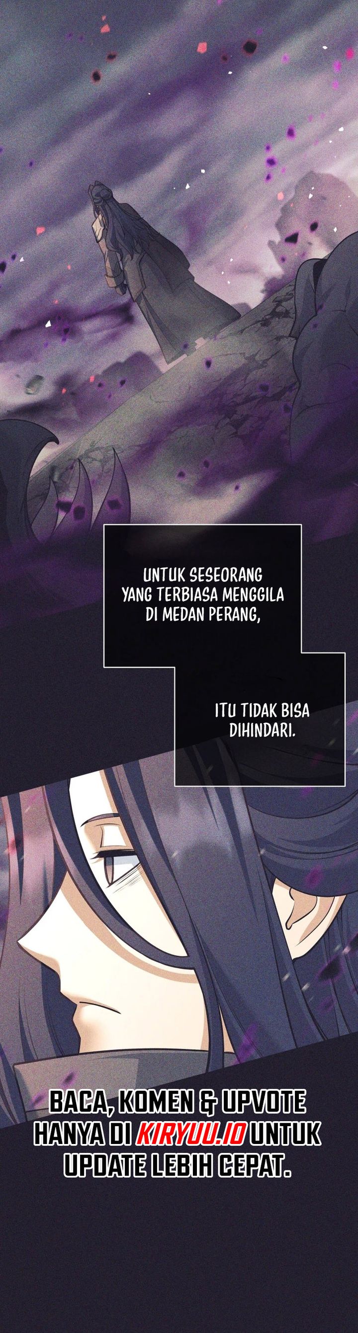 I Quit The Heros Party Chapter 113 Bahasa Indonesia