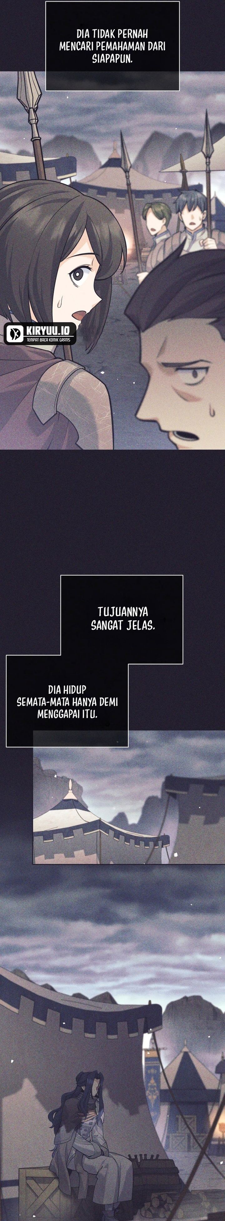 I Quit The Heros Party Chapter 113 Bahasa Indonesia