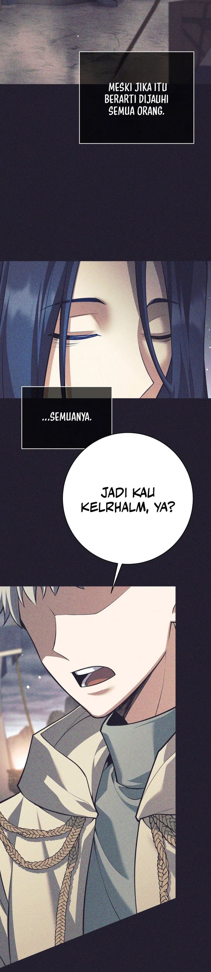 I Quit The Heros Party Chapter 113 Bahasa Indonesia