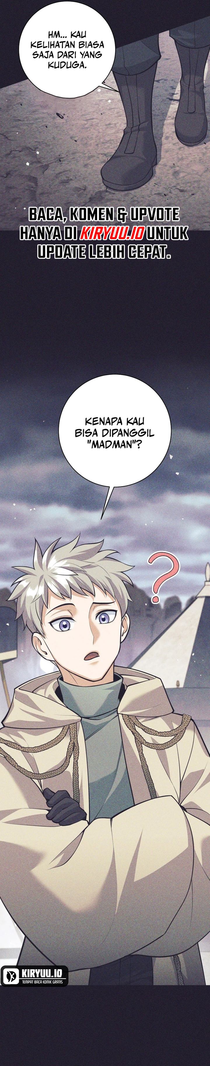 I Quit The Heros Party Chapter 113 Bahasa Indonesia